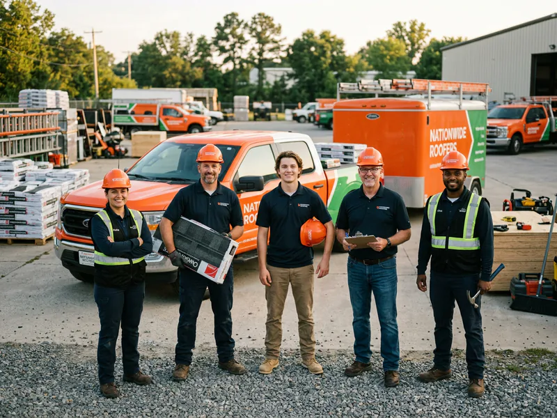 Natiowide Roofers - roof installation in Boonville near me